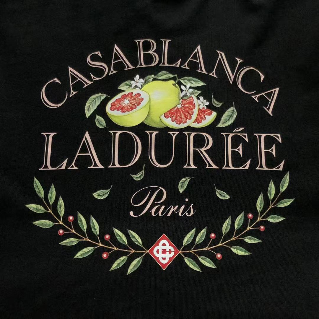 Casablanca 105 CASABLANCA T-SHIRT 52071803127 (Im 170Cm 60Kg I Wear Size L In The Phot) - Image 25