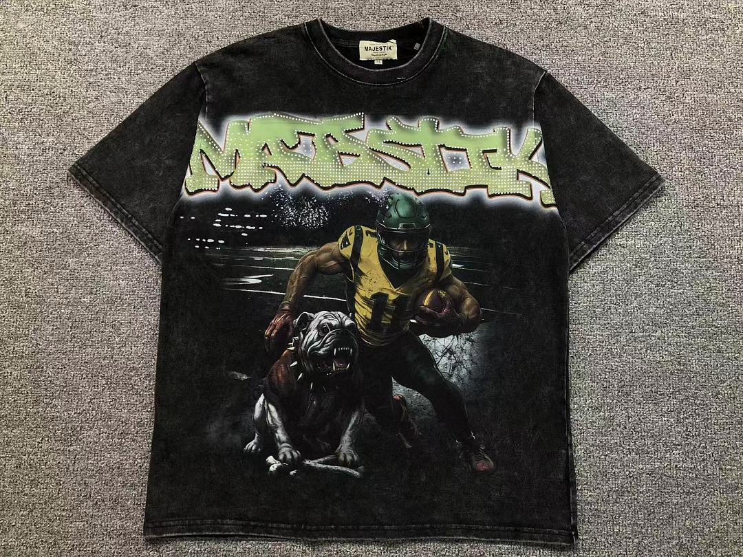 Unbranded 118 MA⭐ES⭐⭐K T-SHIRT 526240641 (Im 170Cm 60Kg I Wear Size M In The Phot) - Image 5