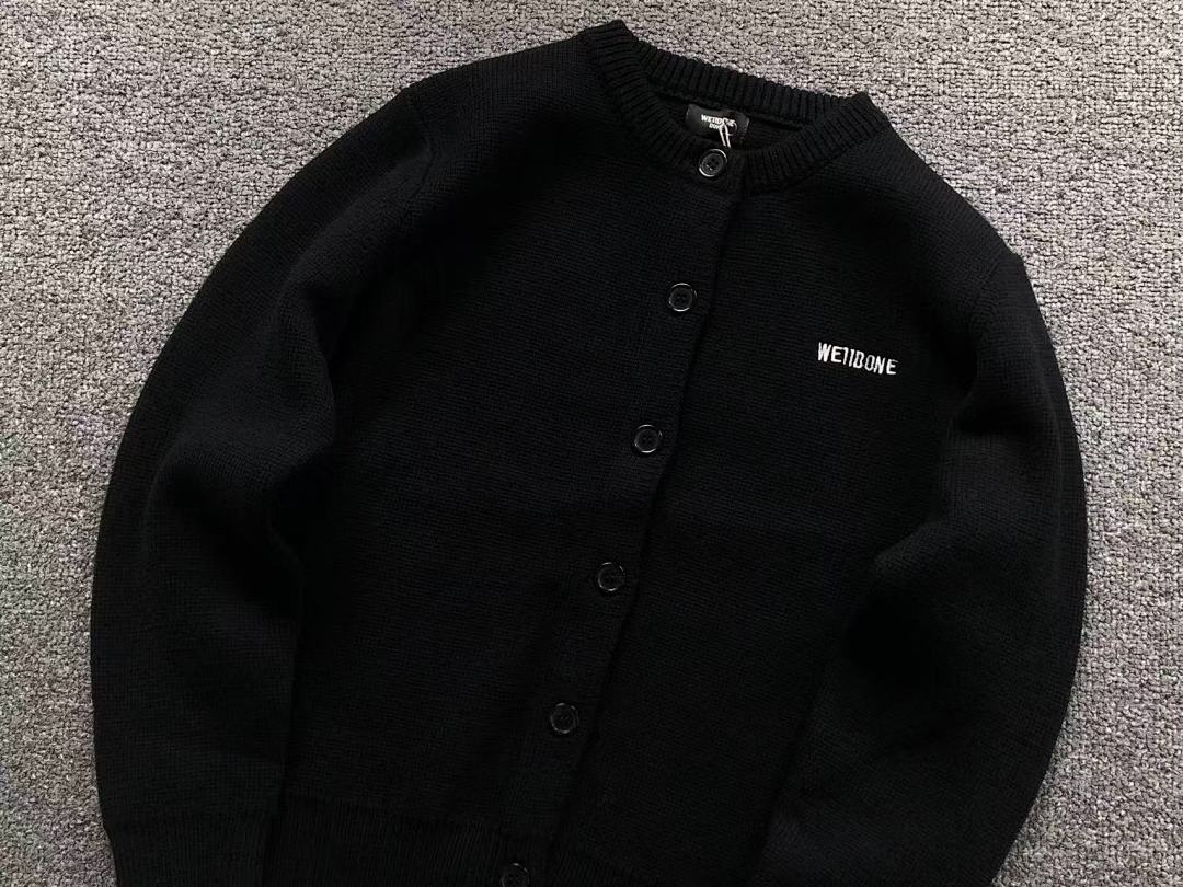 We11done 185 WE11 ⭐⭐NE SWEATER 3109170317 (Im 170Cm 60Kg I Wear Size S In The Phot) - Image 9