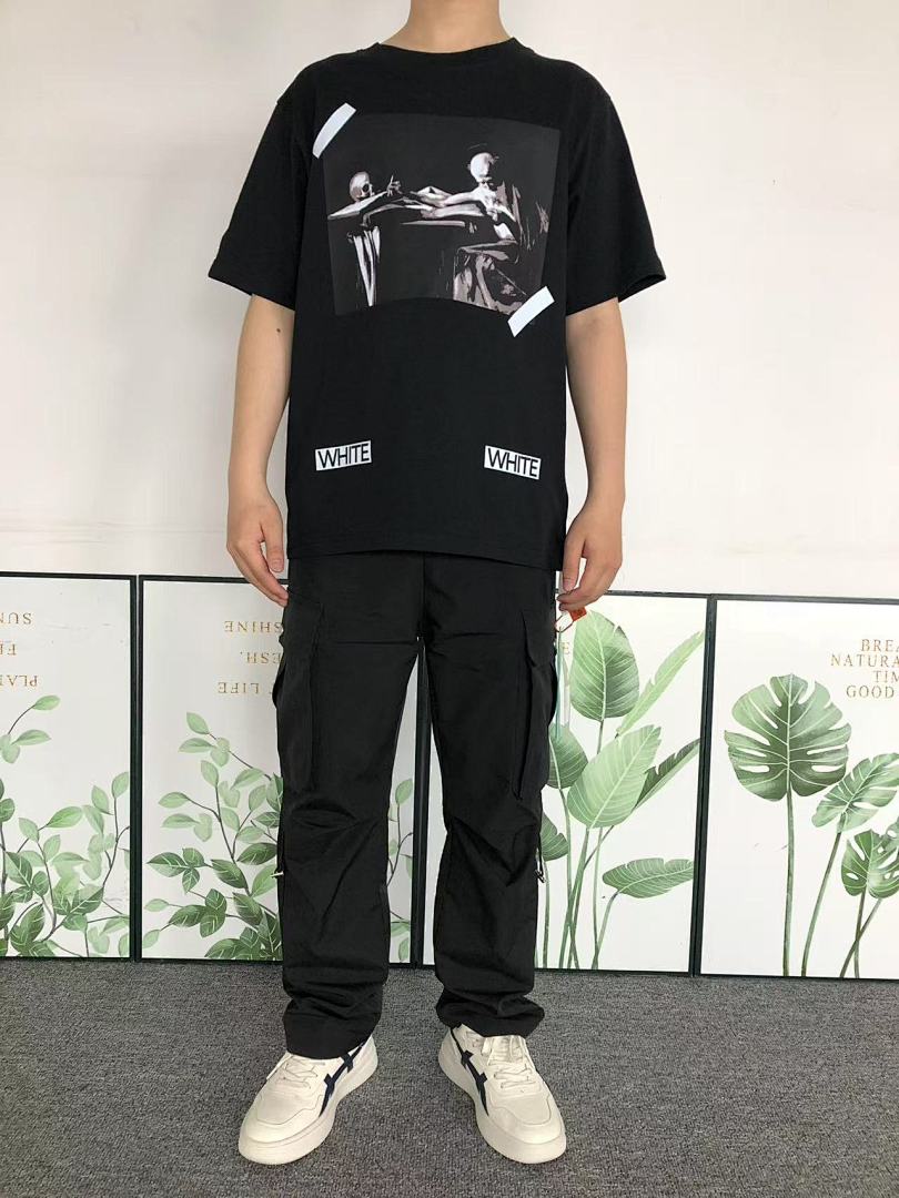 Off-White 98 OFF-WHITE T-SHIRT 504231119 (Im 170Cm 60Kg I Wear Size S In The Phot) - Image 3