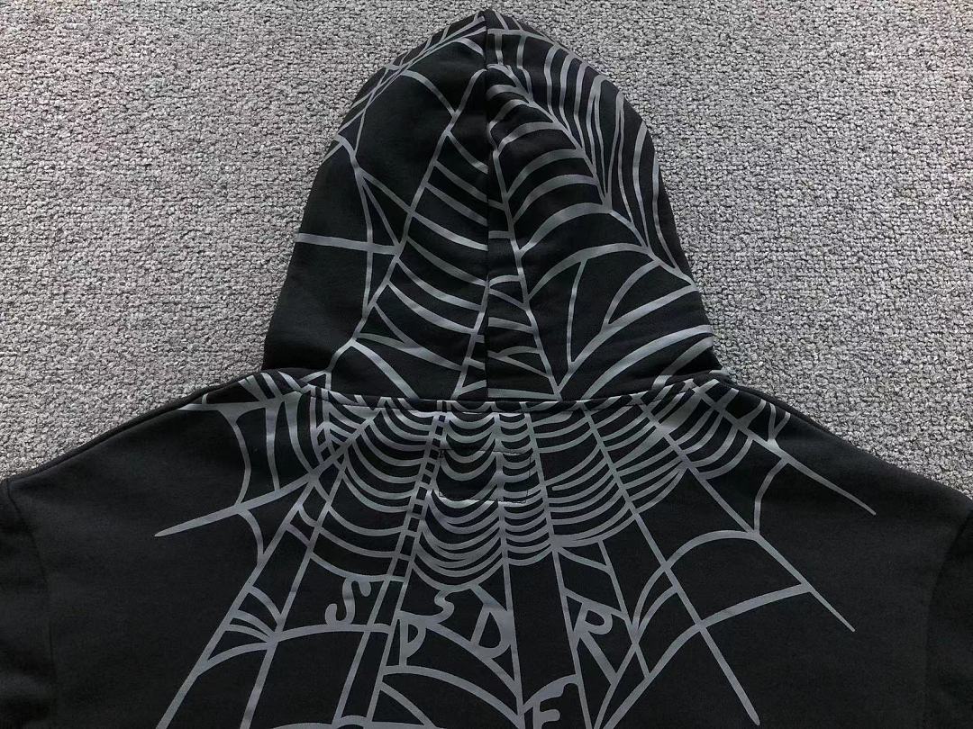 Sp5der TROUSERS SP5DER HOODIE - Image 17