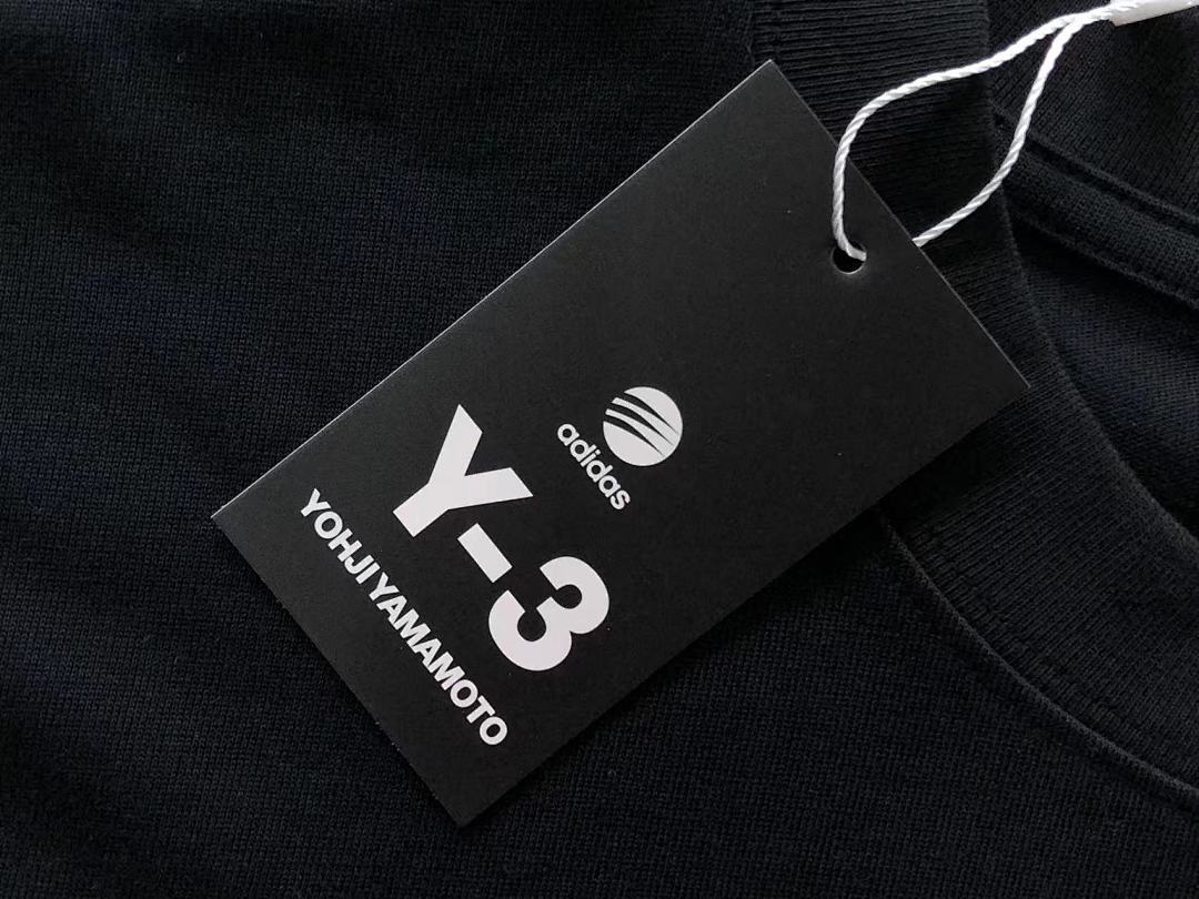 Y-3 115 Y-3 T-SHIRT 5240115147 (Im 170Cm 60Kg I Wear Size L In The Phot) - Image 16