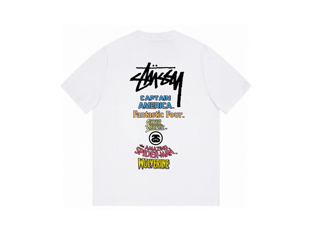 Stussy 85 STUSSY T-SHIRT - Image 5
