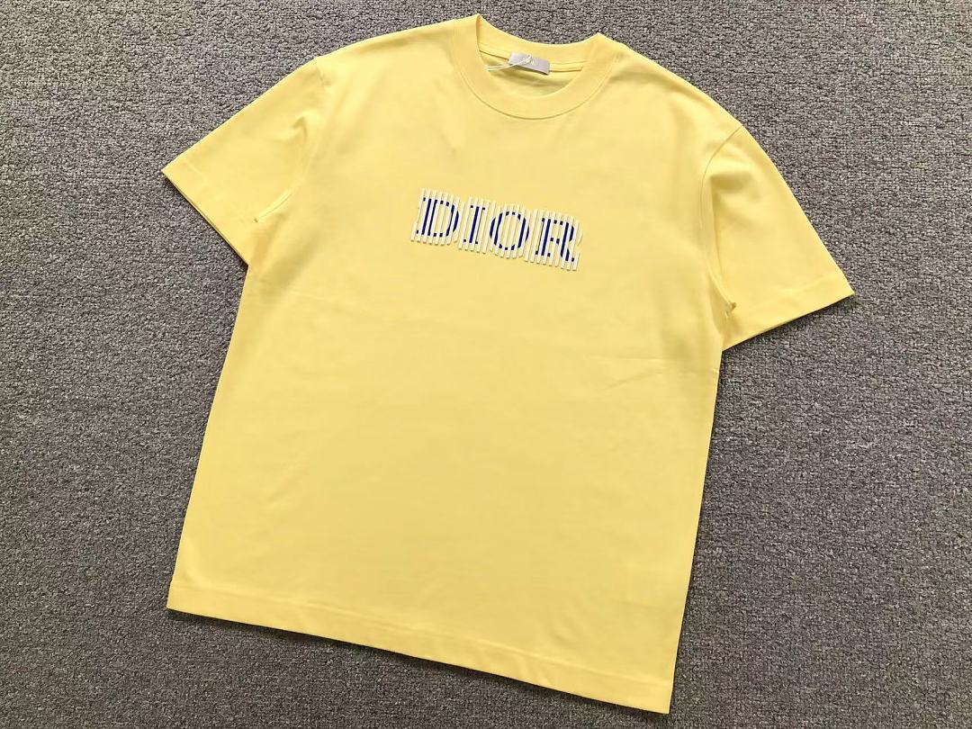 Dior 118 D⭐O⭐ T-SHIRT 3206100221 (Im 170Cm 60Kg I Wear Size M In The Phot) - Image 11