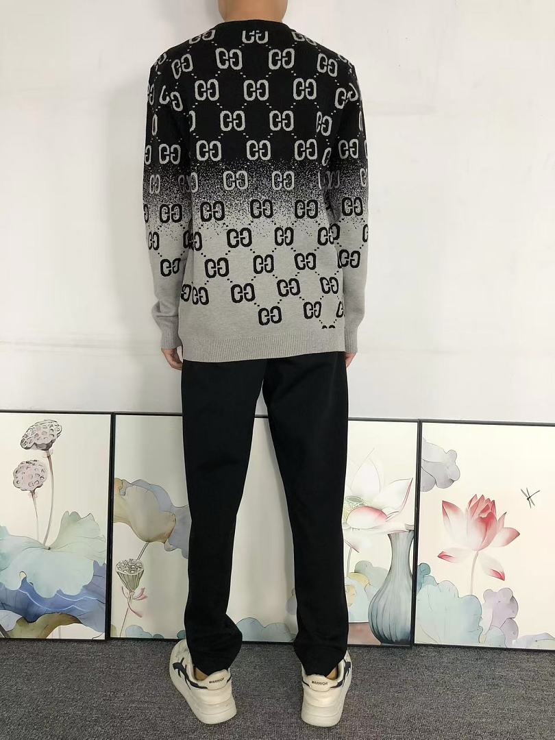 Gucci 208 G⭐C⭐I SWEATER 3208112121 (Im 170Cm 60Kg I Wear Size L In The Phot) - Image 4