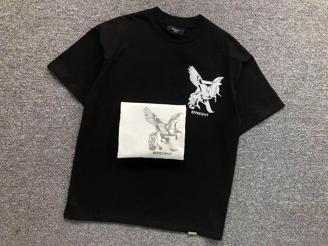 Represent 85 REPRESENT T-SHIRT 1106090268 (Im 170Cm 60Kg I Wear Size S In The Phot) - Image 17