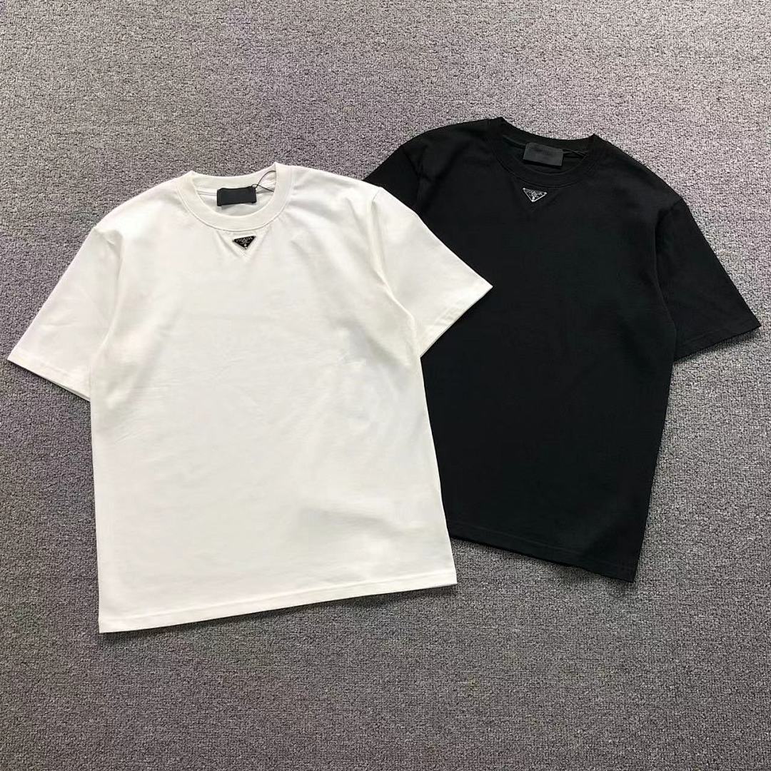 Prada 165 P⭐A⭐A T-SHIRT 2203274105 (Im 170Cm 60Kg I Wear Size M In The Phot)