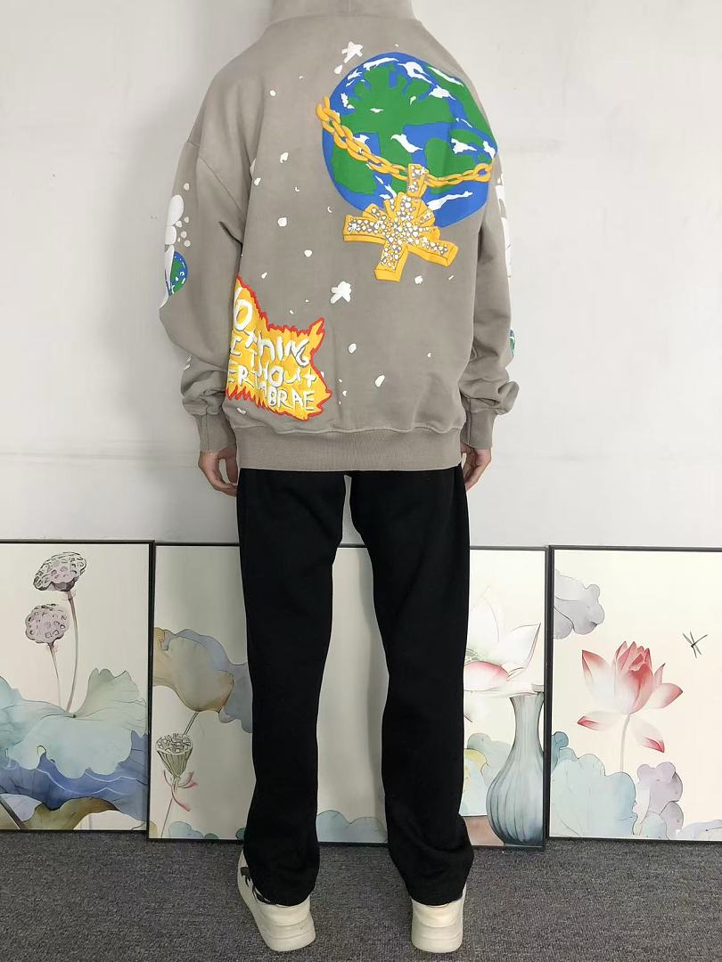 Unbranded 288 FASHION HOODIE 3209010772 (Im 170Cm 60Kg I Wear Size M In The Phot) - Image 4