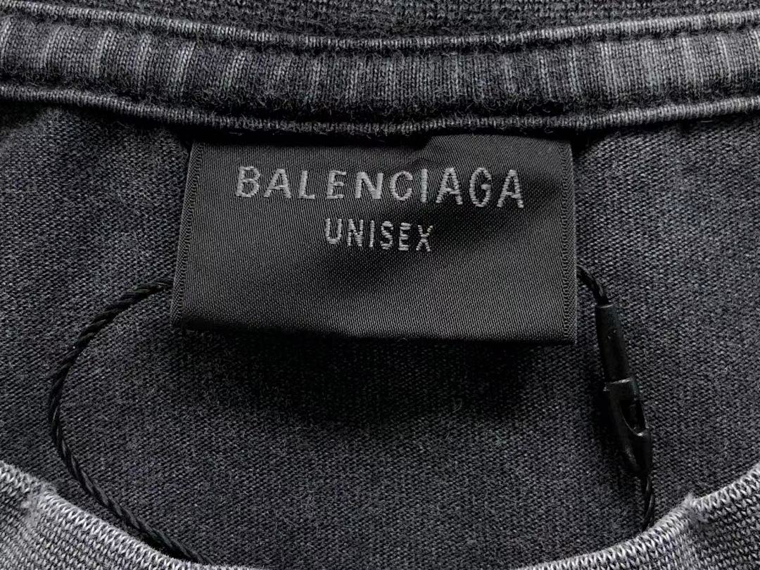 Balenciaga 158 B⭐L⭐⭐⭐IA⭐A T-SHIRT 3111180121 (Im 170Cm 60Kg I Wear Size S In The Phot) - Image 18