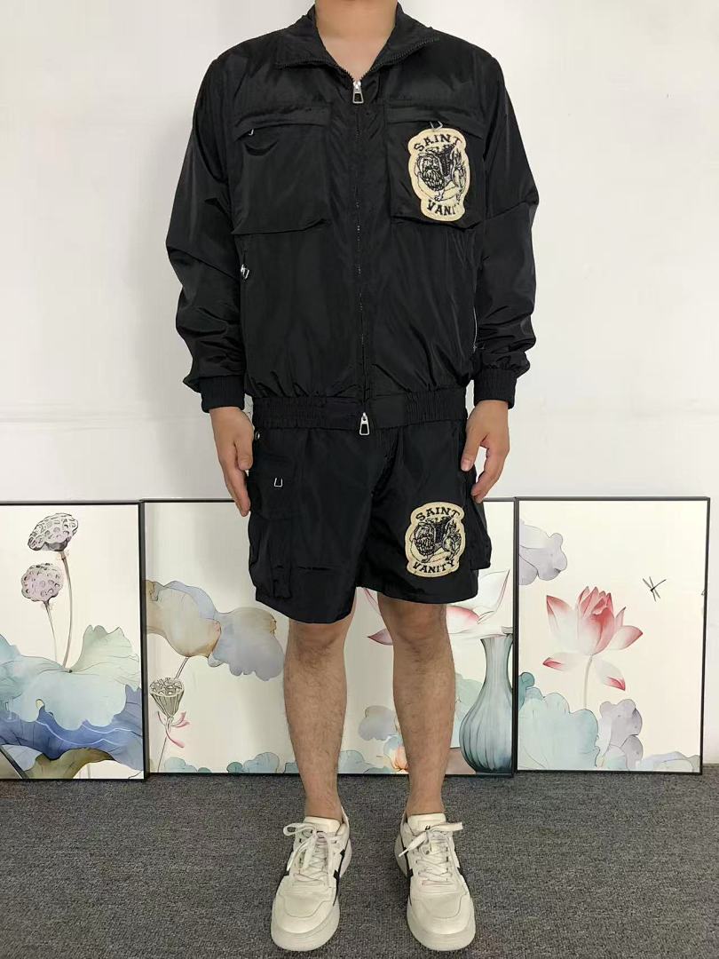 Saint Vanity SHORTS 118 SA⭐N⭐ VA⭐IT⭐ JACKET 3109231421 (Im 170Cm 60Kg I Wear Size S In The Phot) - Image 4