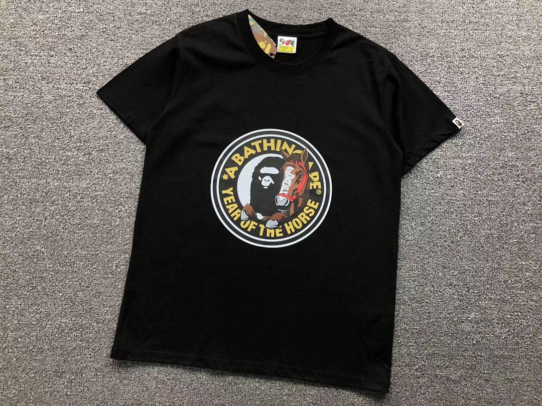 Bape 138 BAPE T-SHIRT 22040716001 (Im 170Cm 60Kg I Wear Size L In The Phot) - Image 11