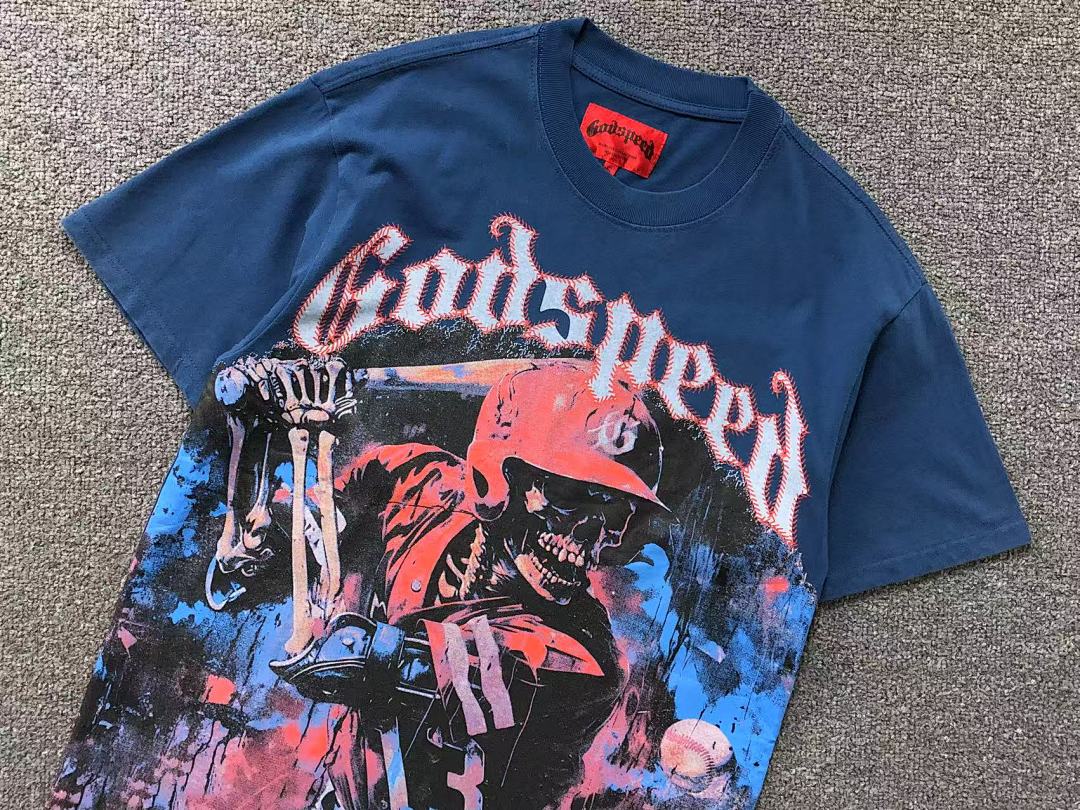 Godspeed 108 GO⭐S⭐E⭐D T-SHIRT 1104292417 (Im 170Cm 60Kg I Wear Size S In The Phot) - Image 8