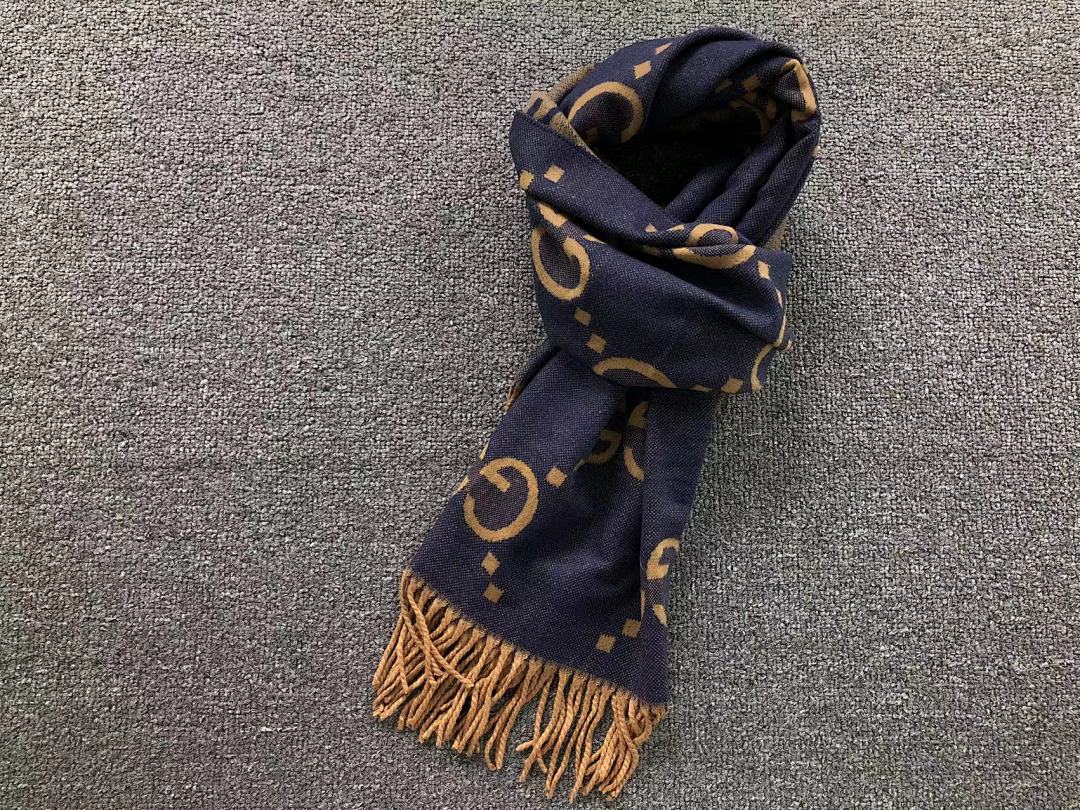 Gucci 85 G⭐C⭐I SCARF (Long 186CM* Wide 63CM*) - Image 14