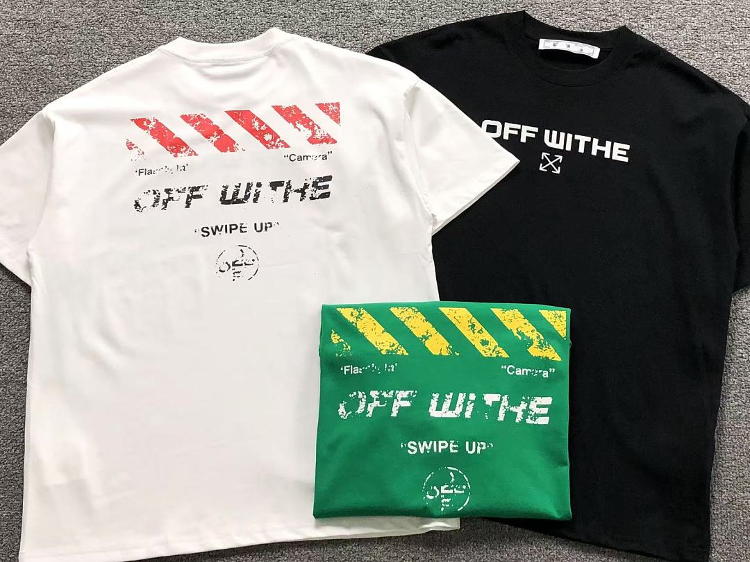 Unbranded 155 OFF-WHITE T-SHIRT 2204292201 (Im 170Cm 60Kg I Wear Size S In The Phot) - Image 6