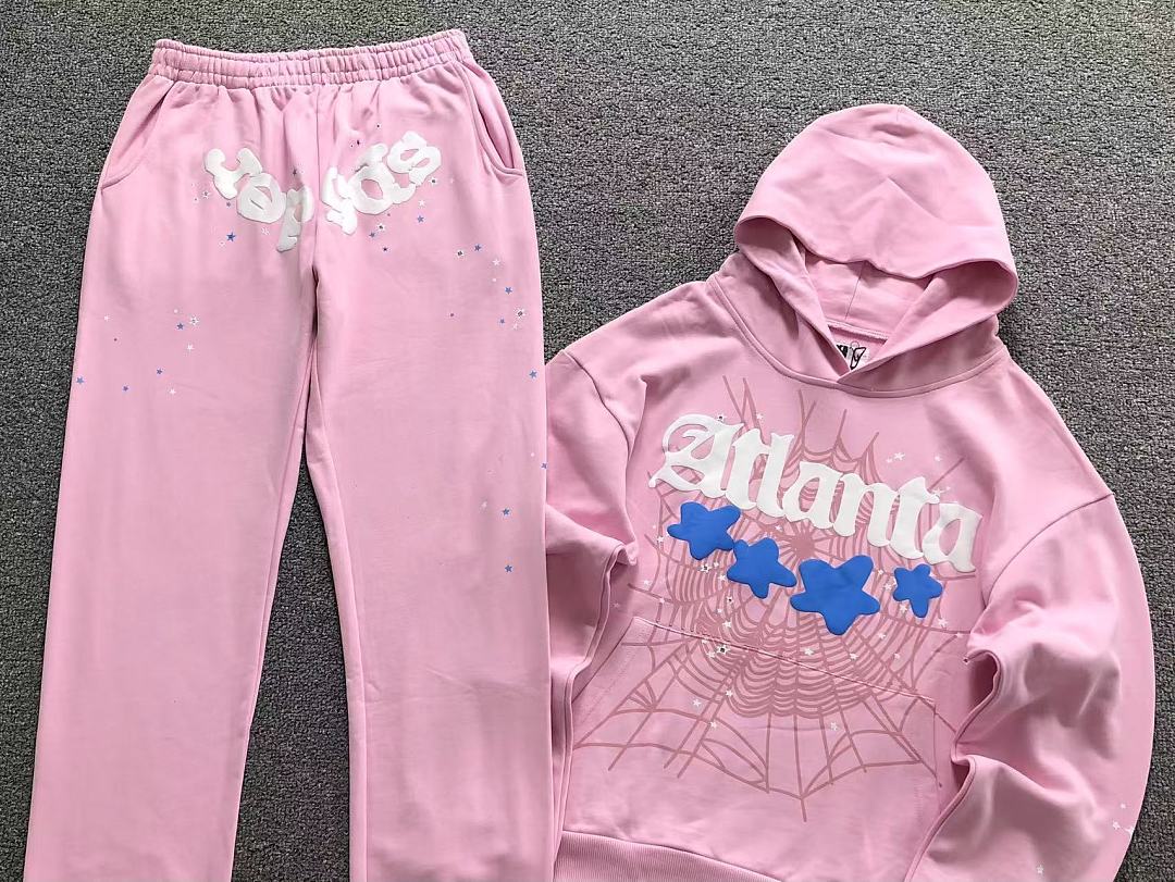 Sp5der TROUSERS SP5DER HOODIE - Image 7