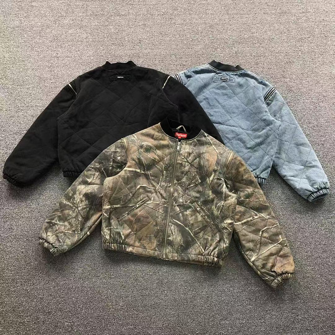 Supreme 398 S⭐⭐R⭐⭐E JACKET 1111170335 (Im 170Cm 60Kg I Wear Size M In The Phot)