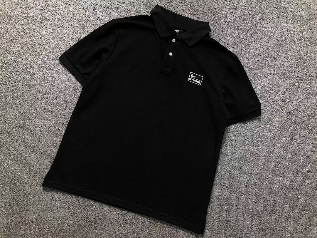 Nike 88 N⭐K⭐ STUSSY POLO 5130682 (Im 170Cm 60Kg I Wear Size M In The Phot) - Image 14