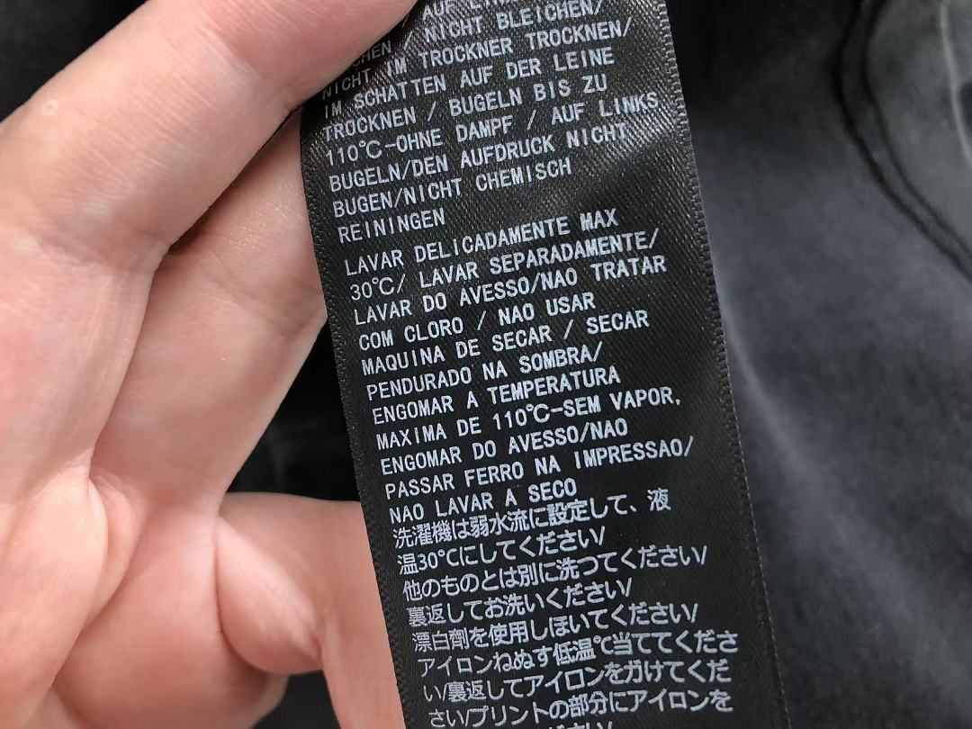 Balenciaga 148 B⭐L⭐⭐⭐IA⭐A T-SHIRT 22042333001 (Im 170Cm 60Kg I Wear Size M In The Phot) - Image 20