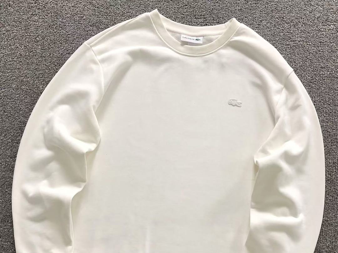 Unbranded 175 LACOSTE HOODIE 2207210501 (Im 170Cm 60Kg I Wear Size XL In The Phot) - Image 13