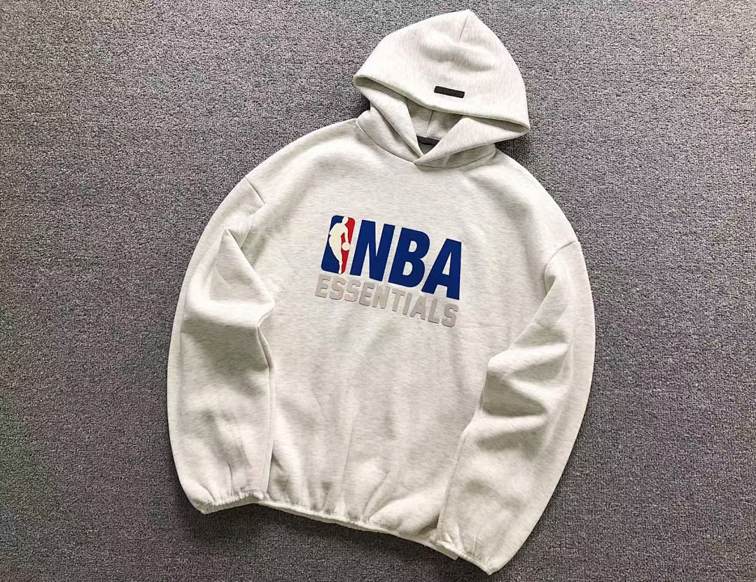 Fear of God TROUSERS 168 FOG NBA BASKETBALL HOODIE - Image 8