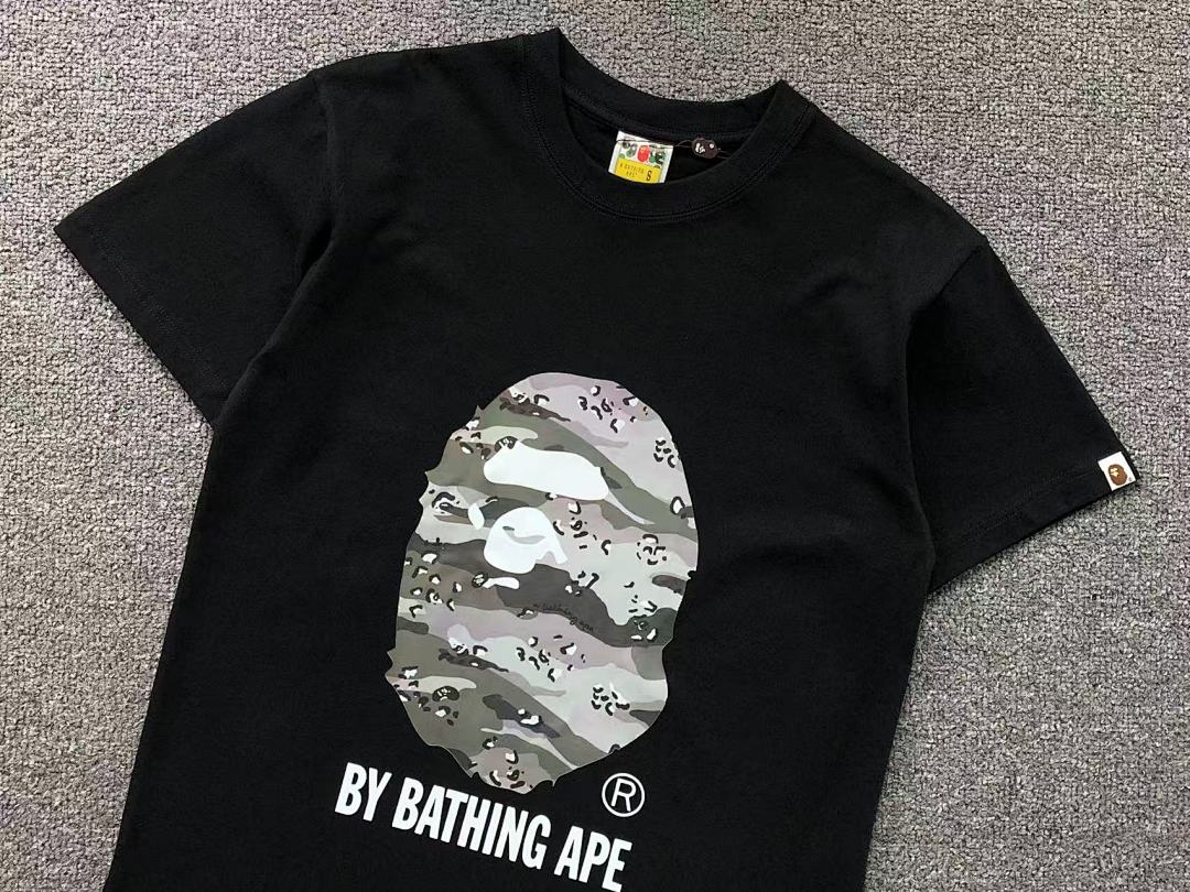 Bape 85 BAPE T-SHIRT 4104241498 (Im 170Cm 60Kg I Wear Size S In The Phot) - Image 7