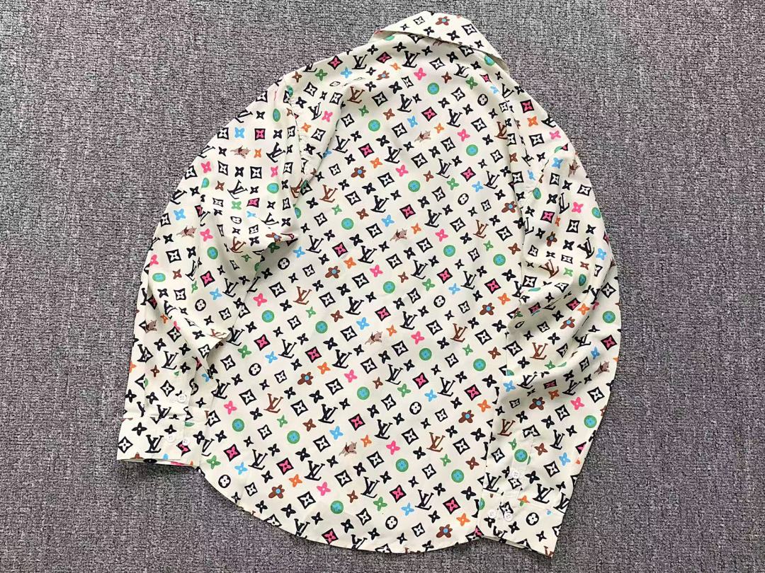 Louis Vuitton 116 L⭐ SHIRT 211050239 (Im 170Cm 55Kg I Wear Size L In The Phot) - Image 8