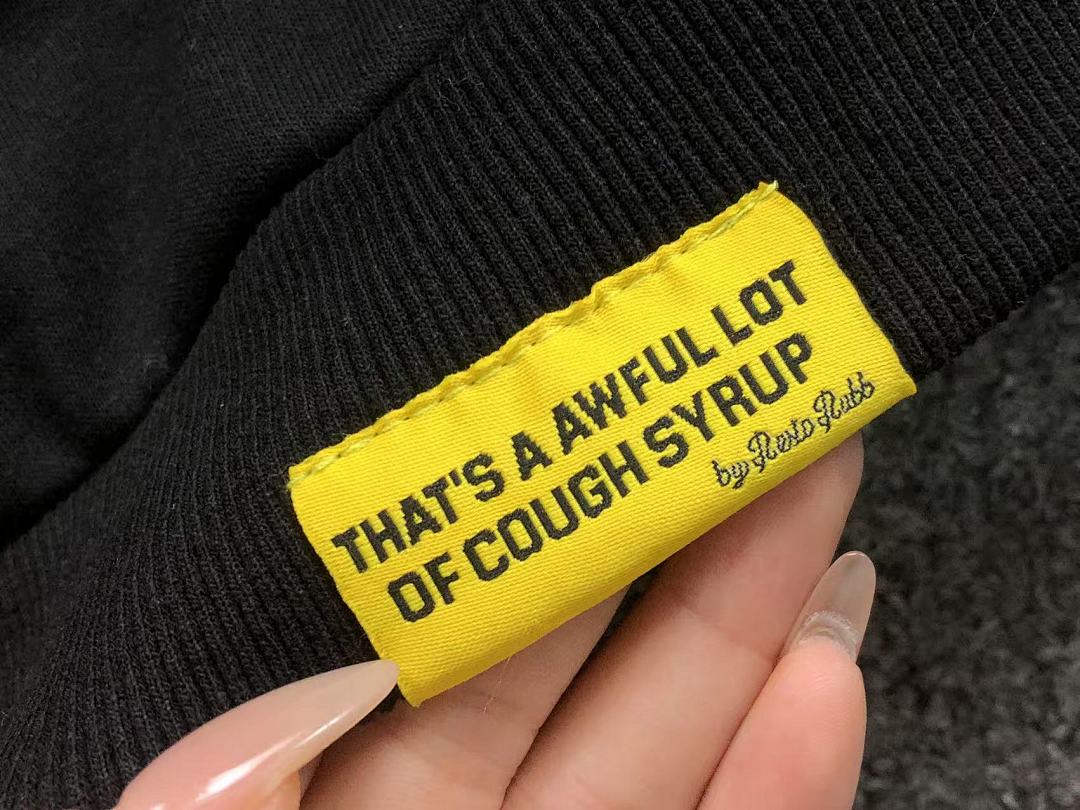 Cough Syrup 125 COU⭐H SY⭐UP HOODIE 512190278 (Im 170Cm 60Kg I Wear Size M In The Phot) - Image 19