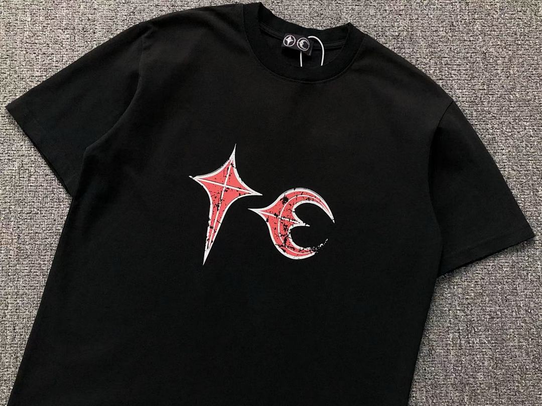 Christian Louboutin 108 THUG CLUB T-SHIRT 41164517 (Im 170Cm 57Kg I Wear Size M In The Phot) - Image 9