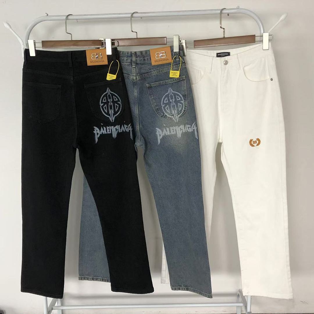 Balenciaga 188 B⭐L⭐⭐⭐IA⭐A TROUSERS 503104017 (Im 170Cm 60Kg I Wear Size 28 In The Phot) - Image 46