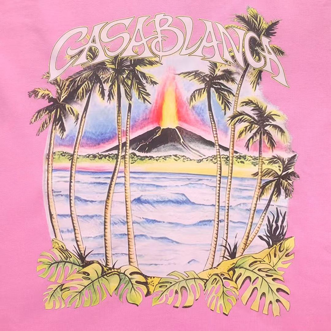 Casablanca 98 CASABLANCA T-SHIRT 5212309127 (Im 170Cm 60Kg I Wear Size XL In The Phot) - Image 19