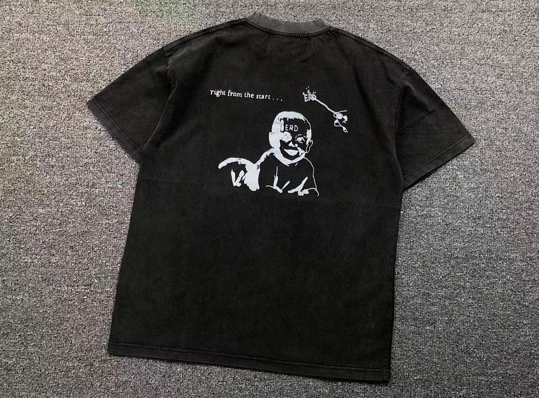Chanel 88 ENFANTS RICHES DEPRIMES T-SHIRT 5212442162 (Im 170Cm 60Kg I Wear Size S In The Phot) - Image 11