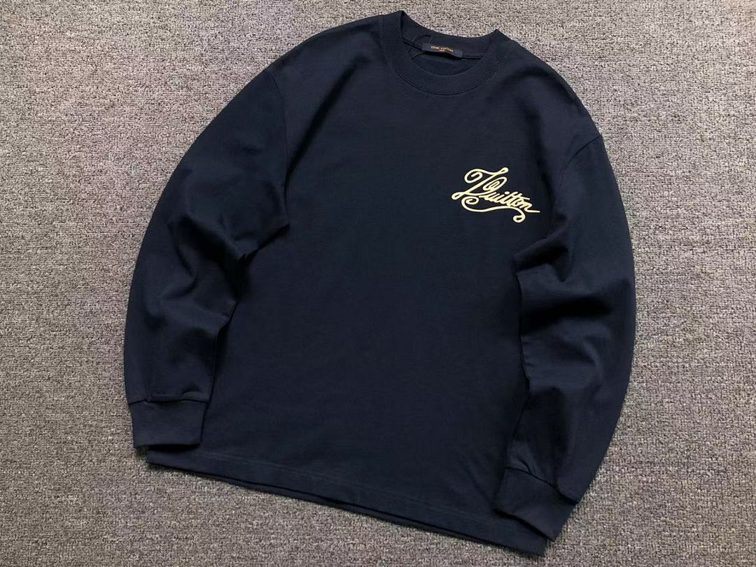 Louis Vuitton 135 L⭐ LONG SLEEVED 582917147 (Im 170Cm 60Kg I Wear Size M In The Phot) - Image 14