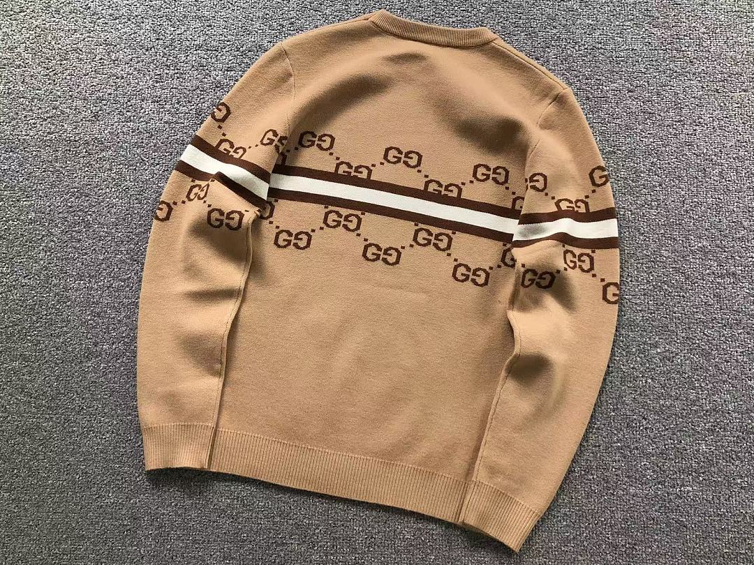 Gucci 208 G⭐C⭐I SWEATER 3208161621 (Im 170Cm 60Kg I Wear Size L In The Phot) - Image 9