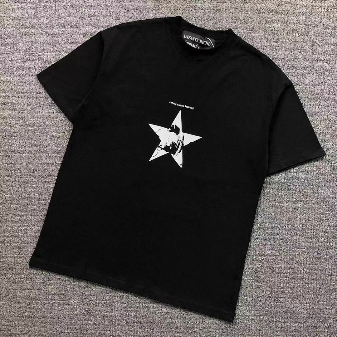 Chanel 85 ENFANTS RICHES DEPRIMES T-SHIRT 5211714162 (Im 170Cm 60Kg I Wear Size S In The Phot)