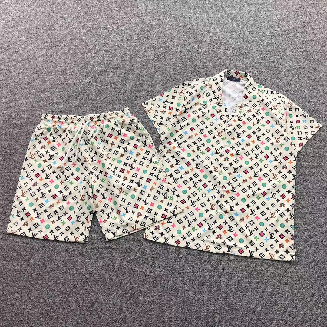 Louis Vuitton SHORTS95 L⭐ SHIRT SHORTS 111201539 (Im 170Cm 55Kg I Wear Size L In The Phot)