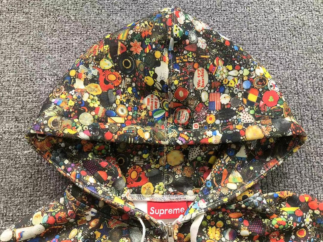 Supreme 298 S⭐⭐R⭐⭐E HOODIE 127311533 (Im 170Cm 60Kg I Wear Size M In The Phot) - Image 13