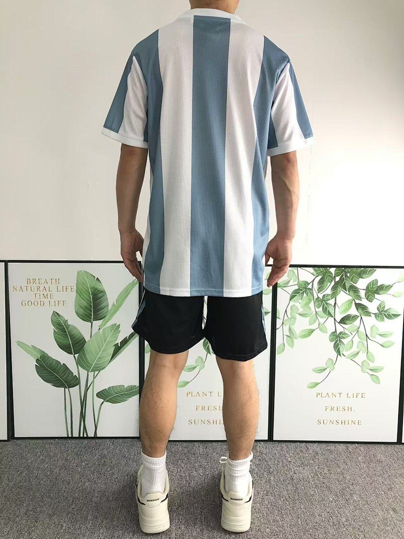 Unbranded 75 FOOTBALL T-SHIRT SHORTS 1110312002 (Im 170Cm 57Kg I Wear Size M In The Phot) - Image 5
