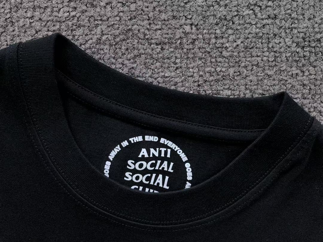 Christian Louboutin 85 ANTI SOCIAL CLUB T-SHIRT 3106261002 (Im 170Cm 60Kg I Wear Size L In The Phot) - Image 23