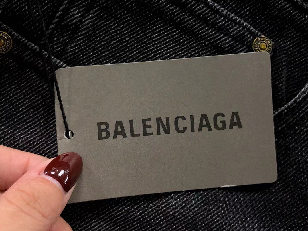 Balenciaga 245 B⭐L⭐⭐⭐IA⭐A TROUSERS 3108072305 (Im 170Cm 60Kg I Wear Size 34 In The Phot) - Image 27