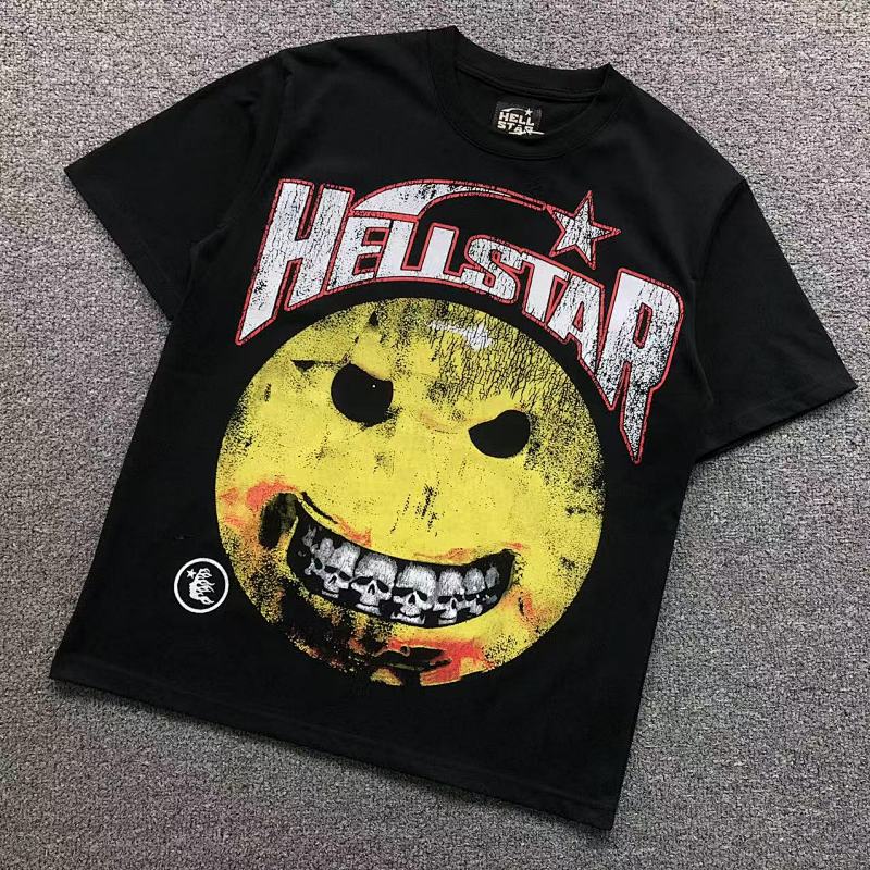 Hellstar 78 HELLSTAR T-SHIRT 12170171 (Im 170Cm 60Kg I Wear Size M In The Phot)
