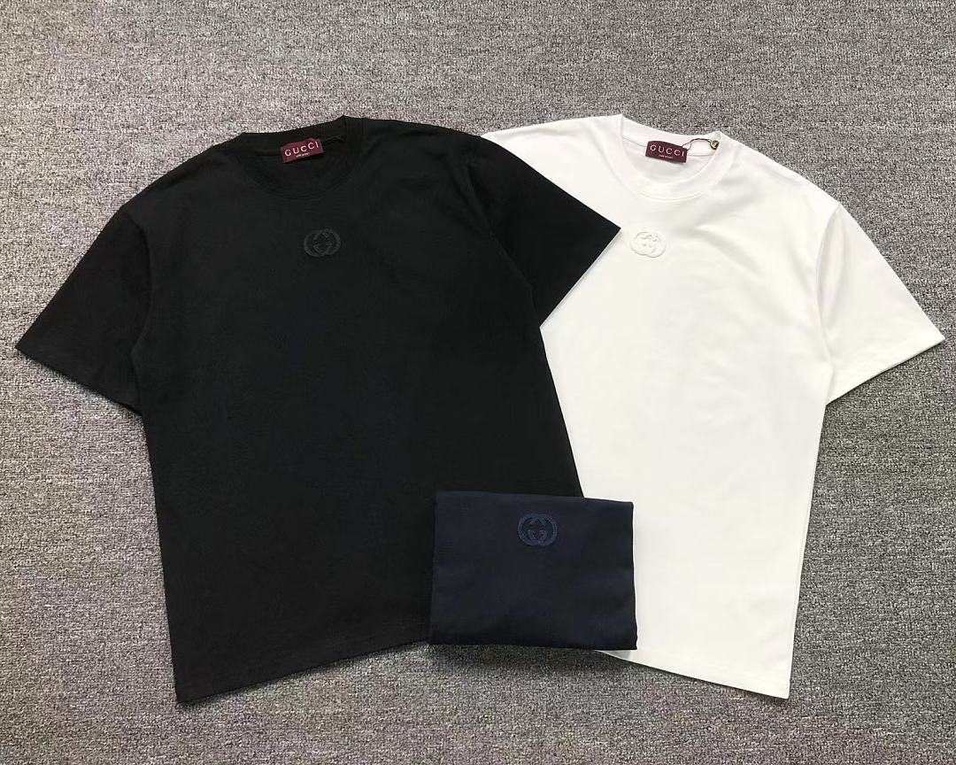 Gucci 118 G⭐C⭐I T-SHIRT 3207300620 (Im 170Cm 60Kg I Wear Size L In The Phot) - Image 5