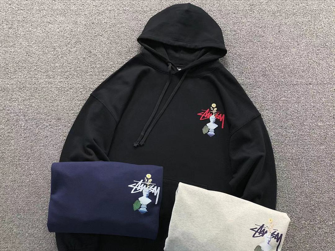 Stussy 158 STUSSY HOODIE 1112020402 (Im 170Cm 60Kg I Wear Size XL In The Phot) - Image 20