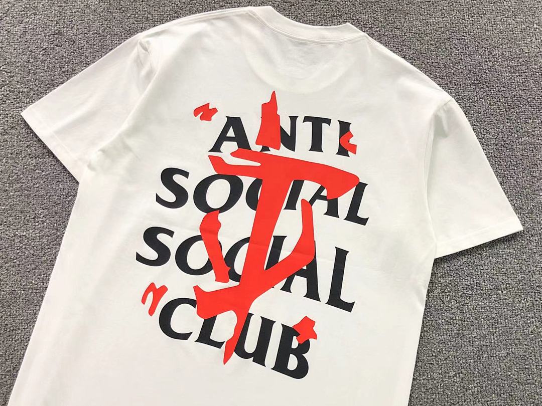 Christian Louboutin 85 ANTI SOCIAL CLUB T-SHIRT 3108270802 (Im 170Cm 60Kg I Wear Size L In The Phot) - Image 14