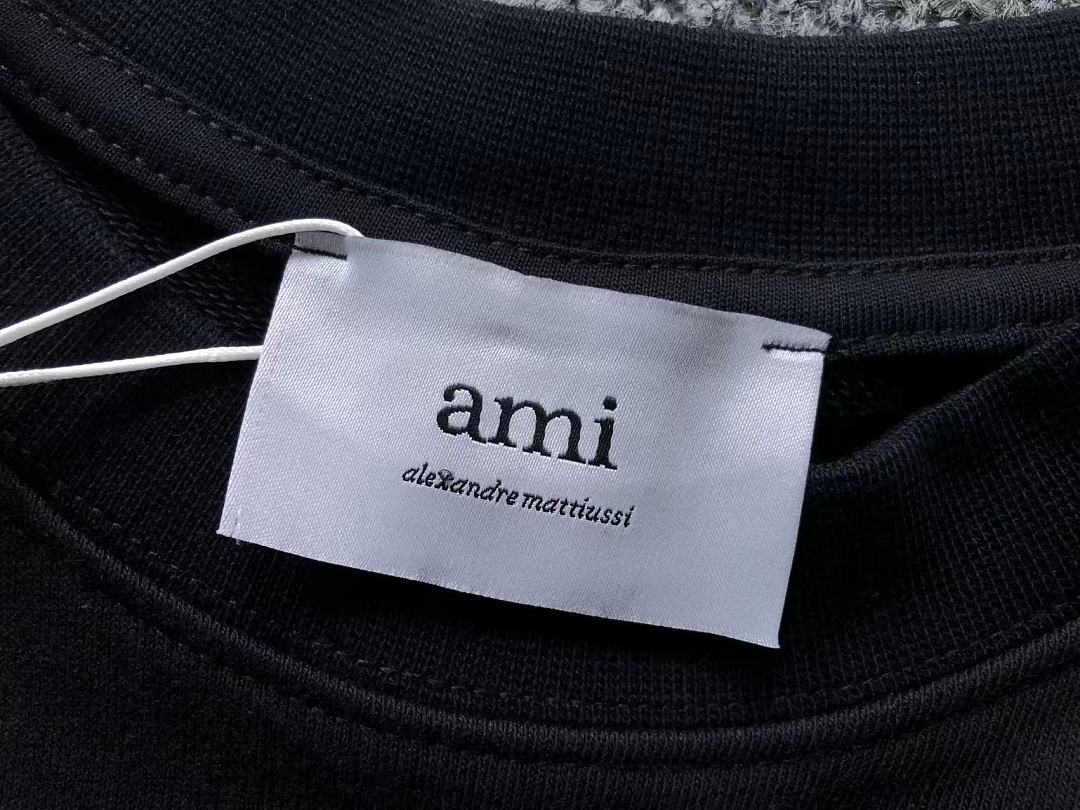 AMI 135 AMI HOODIE 3208212121 (Im 170Cm 60Kg I Wear Size M In The Phot) - Image 20