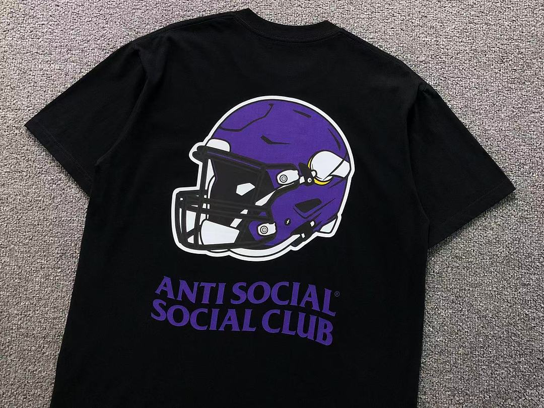 Christian Louboutin 88 ANTI SOCIAL CLUB T-SHIRT 3206210602 (Im 170Cm 60Kg I Wear Size L In The Phot) - Image 12
