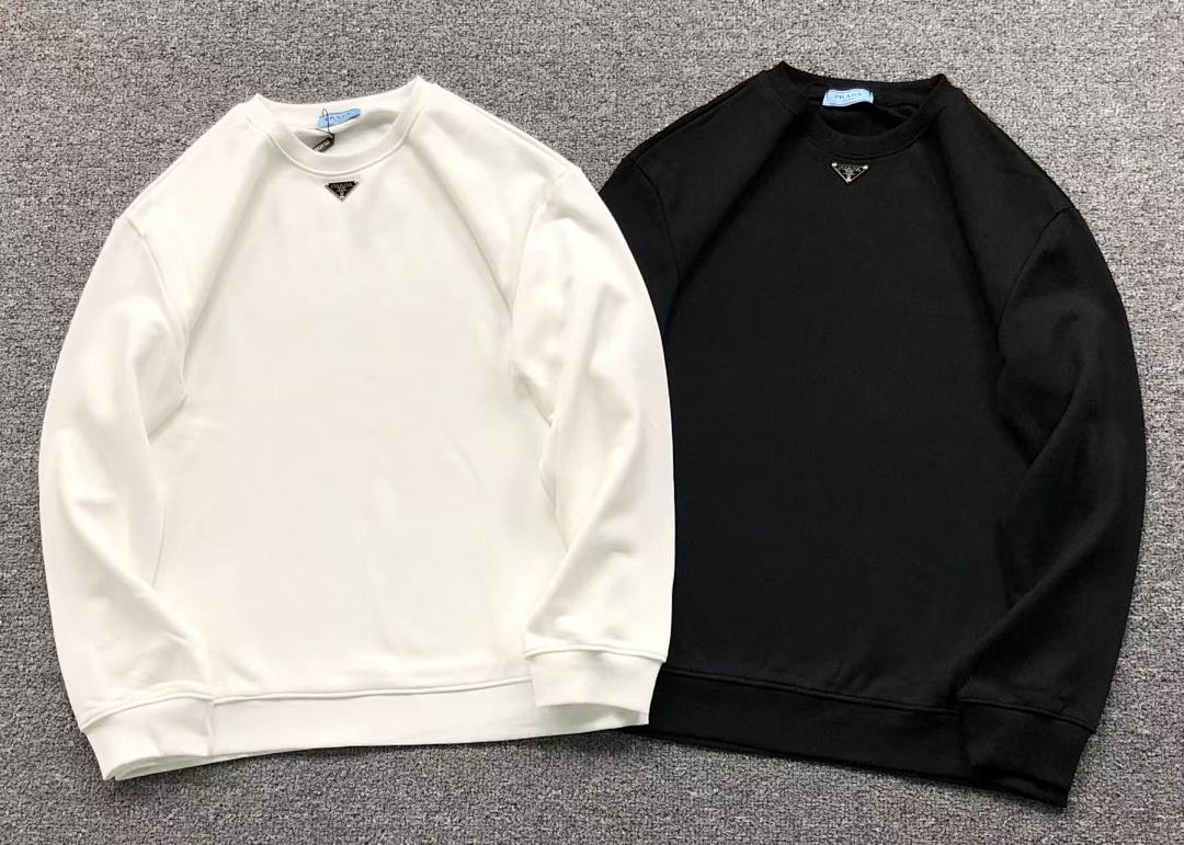 Prada 98 P⭐A⭐A HOODIE 1110310132 (Im 170Cm 60Kg I Wear Size 2XL In The Phot) - Image 5
