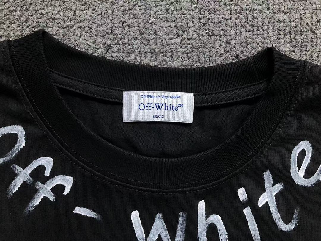 Off-White 98 OFF-WHITE T-SHIRT 523243919 (Im 170Cm 60Kg I Wear Size M In The Phot) - Image 20