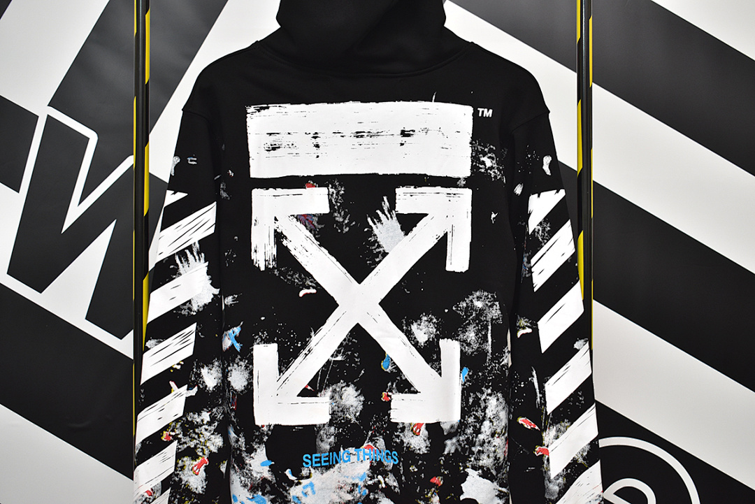 Off-White 116 OFF-WHITE (WHITE HOODIE) - Image 34