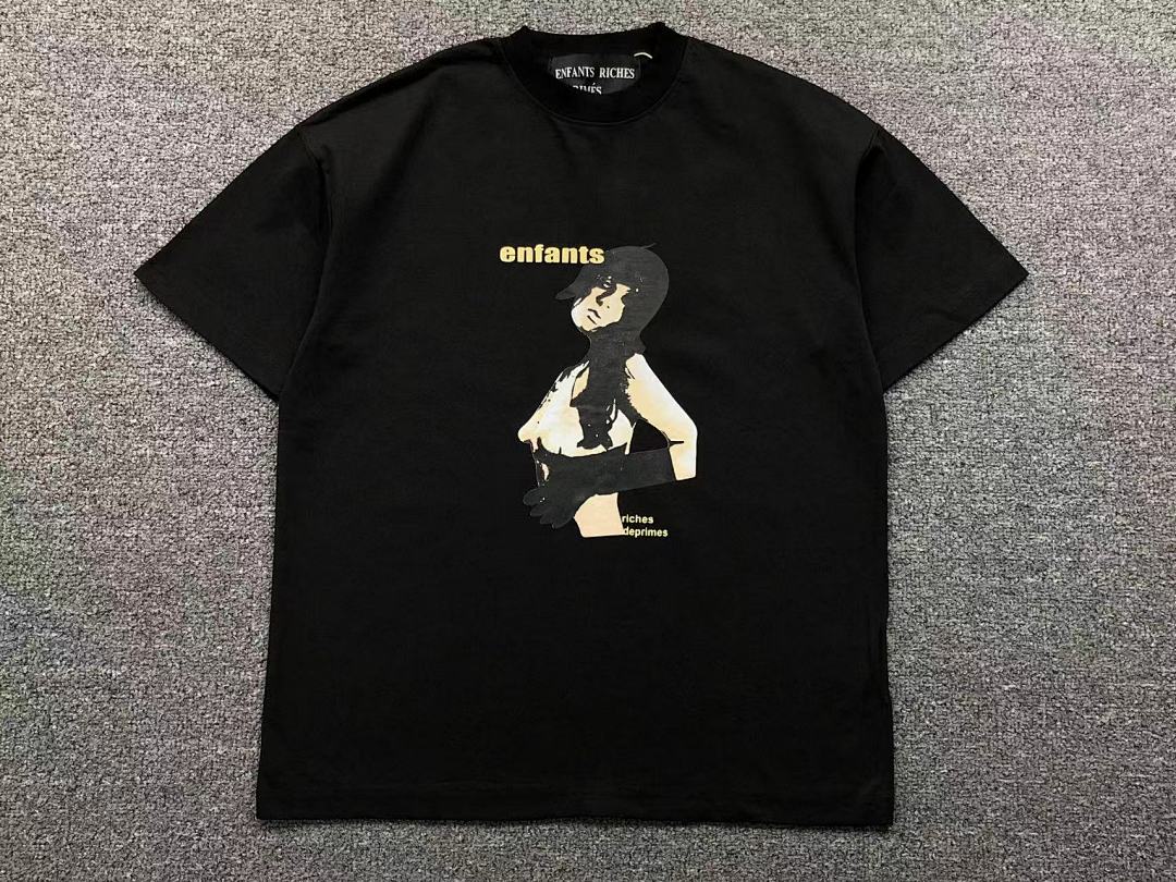 Chanel 85 ENFANTS RICHES DEPRIMES T-SHIRT 42012420162 (Im 170Cm 60Kg I Wear Size S In The Phot) - Image 5