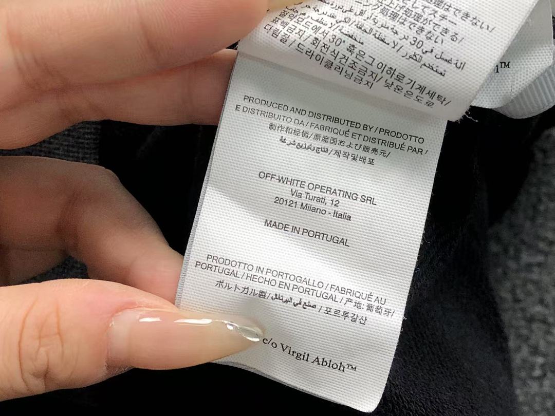 Off-White 195 OFF-WHITE HOODIE 57311619 (Im 170Cm 60Kg I Wear Size S In The Phot) - Image 21